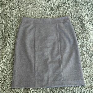 Gray Women's Pencil Skirt